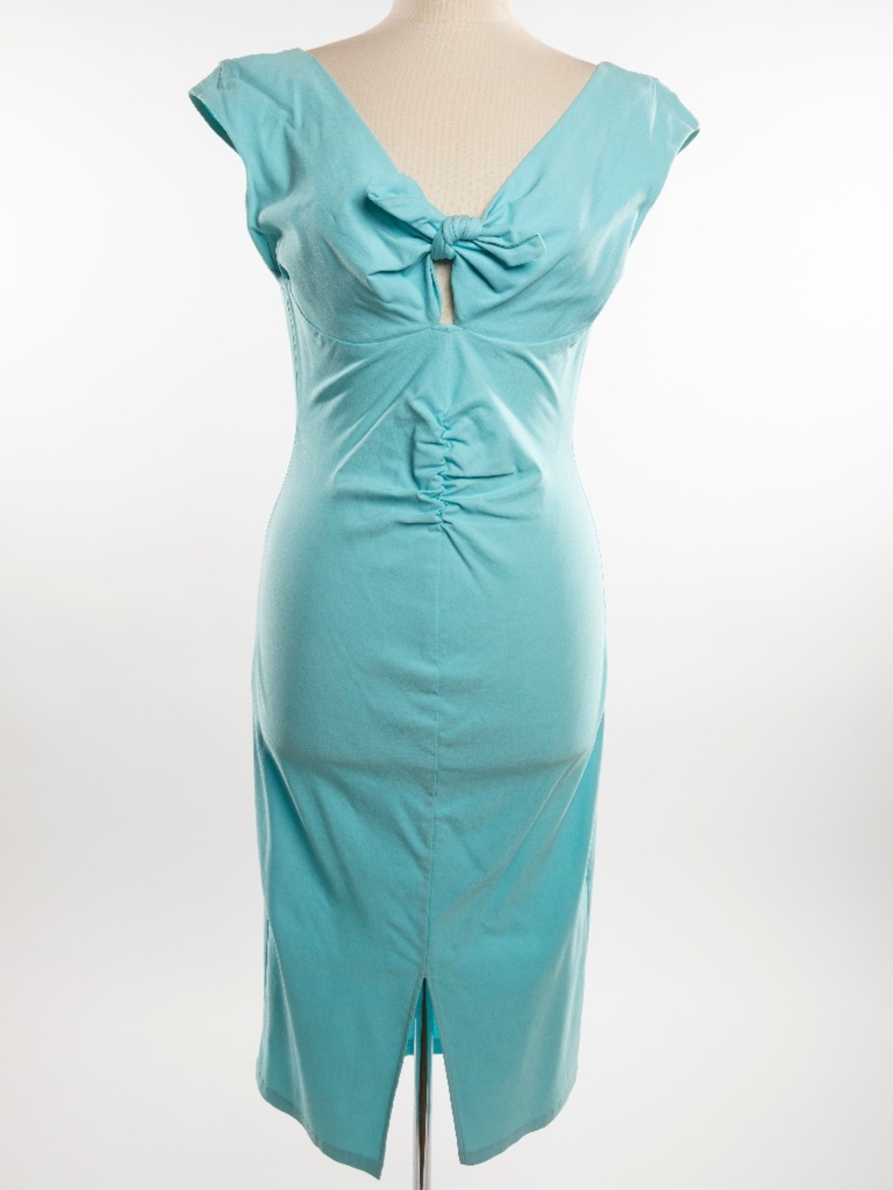 Baby Blue Dixiefried by Pinup Clothing Dress - XL
